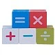 Large wooden set for children with cubes, puzzle and constructor (damaged packaging)