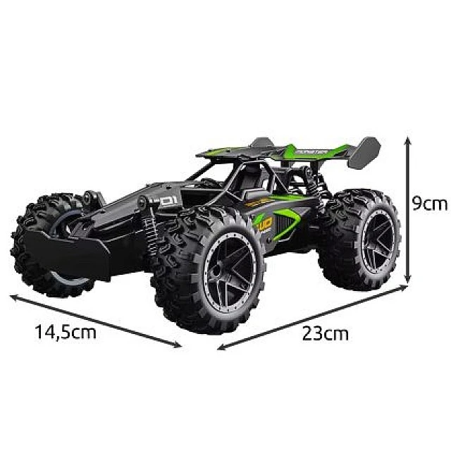 Remote control off-road car - Kruzzel