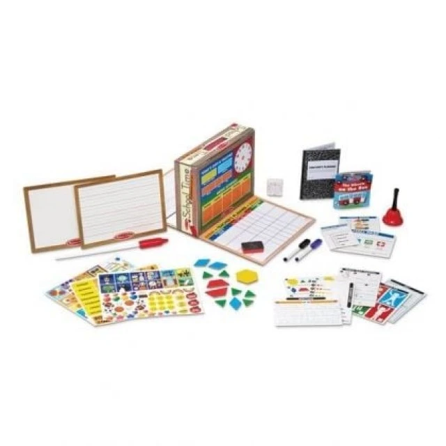 Melissa & Doug - Children’s game - Time for school!