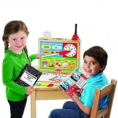 Melissa & Doug - Детска игра - Време за училище!