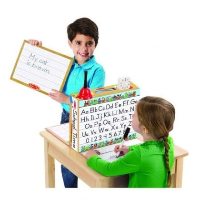 Melissa & Doug - Children’s game - Time for school!