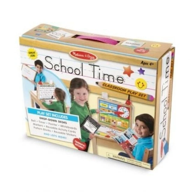 Melissa & Doug - Children’s game - Time for school!