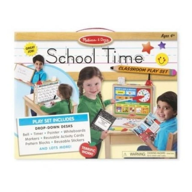 Melissa & Doug - Children’s game - Time for school!