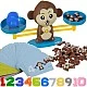 Образователна игра маймуна, везна за баланс - Iso Trade