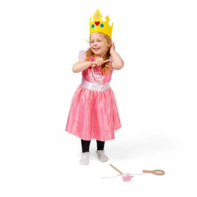 Children’s carnival costume - Princess - BIGJIGS