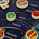 Монтесори дървен пъзел Слънчева система - Kruzzel