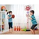 Kruzzel Basketball and Archery Set