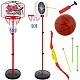 Kruzzel Basketball and Archery Set
