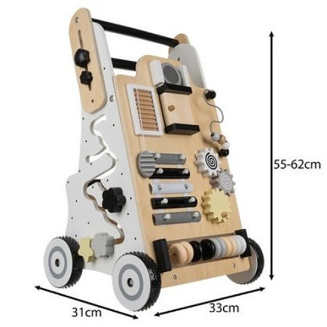 Wooden walker Kruzzel