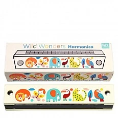 Wooden harmonica - Wild animals - Rex London