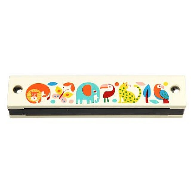 Wooden harmonica - Wild animals - Rex London
