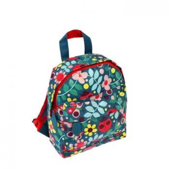 Rex London small backpack Ladybird