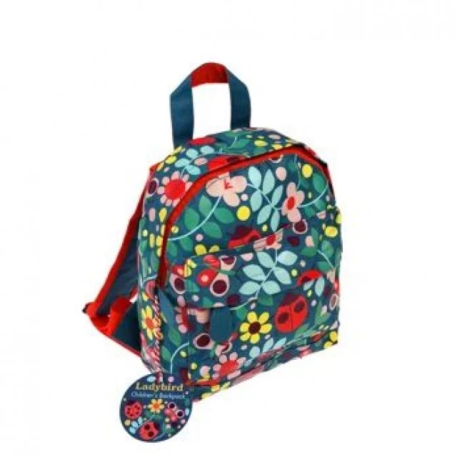 Rex London small backpack Ladybird