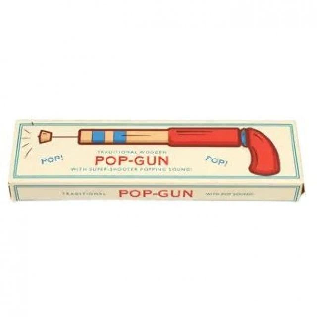 Wooden gun launcher - Rex London