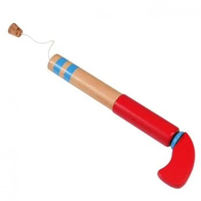Wooden gun launcher - Rex London