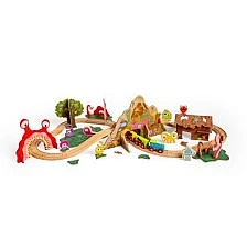 Monster Train Train Set - Bigjigs
