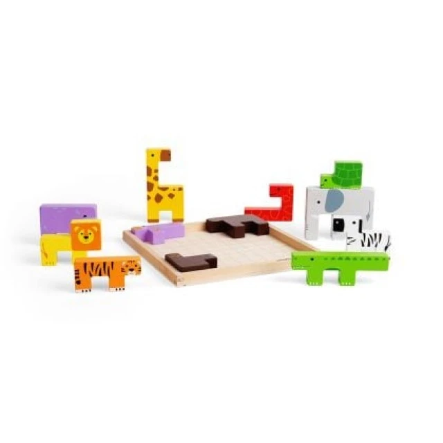 Animal puzzle/tangram – Bigjigs