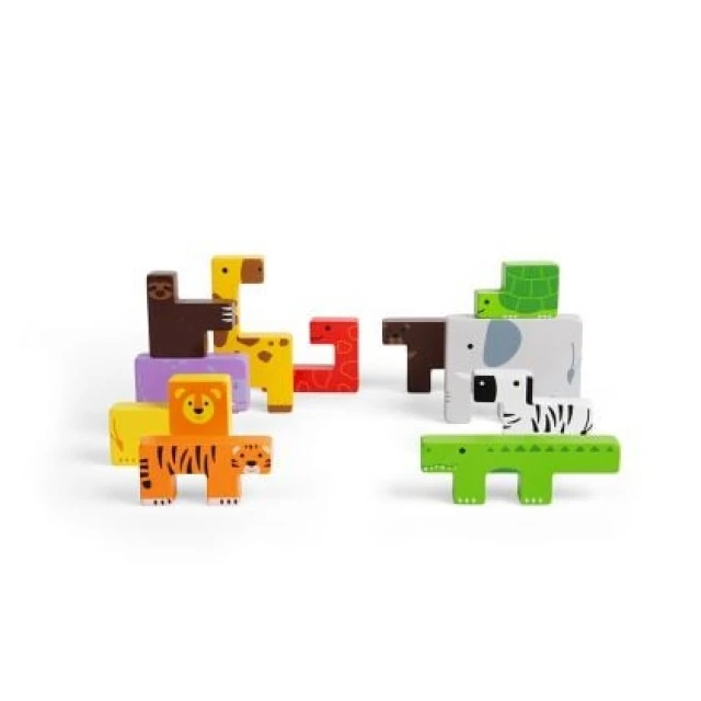 Animal puzzle/tangram – Bigjigs