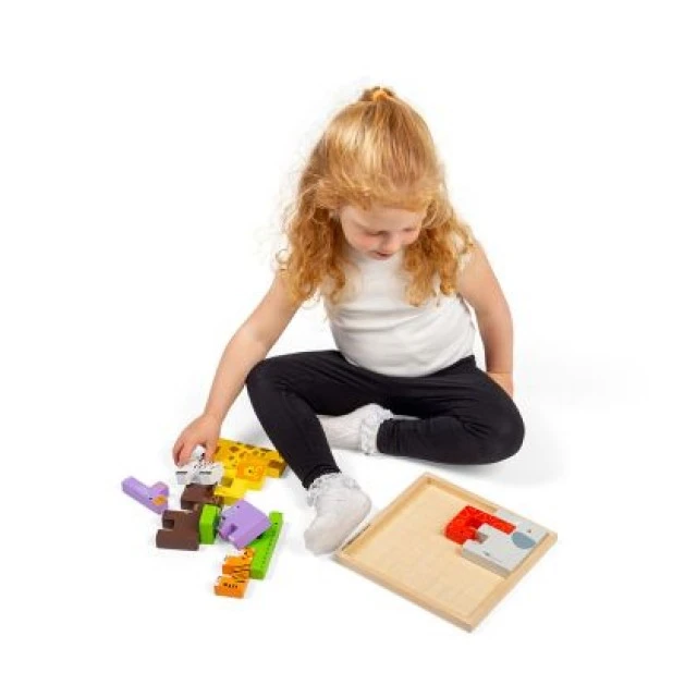 Animal puzzle/tangram – Bigjigs