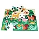 Floor puzzle (24 pieces) - Forest - Rex London
