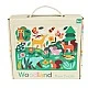 Floor puzzle (24 pieces) - Forest - Rex London