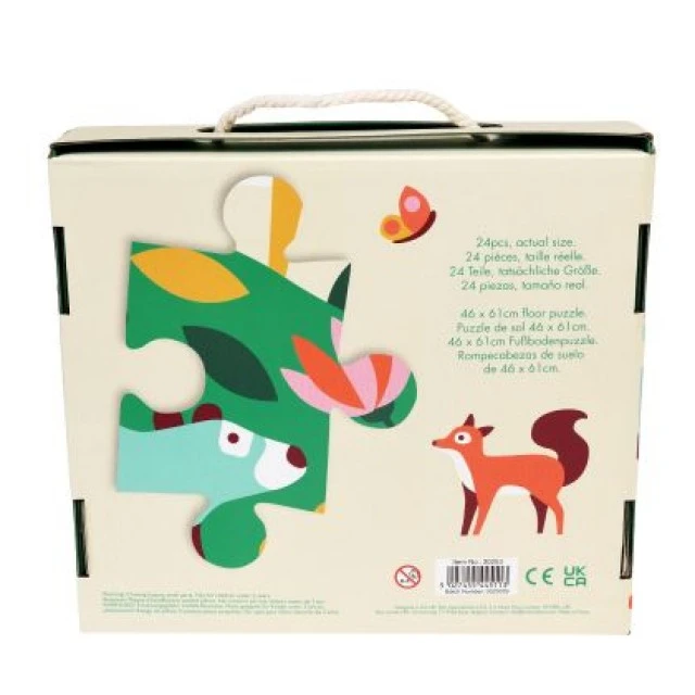 Floor puzzle (24 pieces) - Forest - Rex London