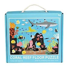 Floor puzzle (24 pieces) - Coral Reef - Rex London