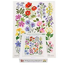Puzzle (1000 pieces) - Wildflowers - Rex London