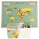 Puzzle (300 pieces) - World Map - Rex London