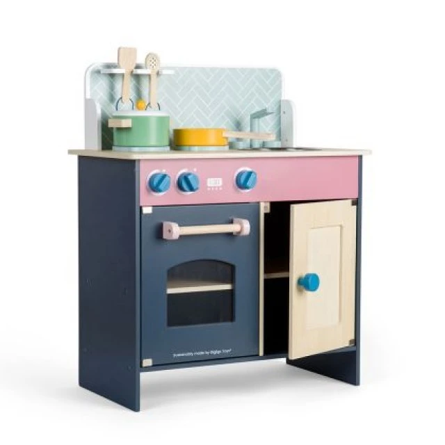 Wooden children's kitchen - Scandi - BIGJIGS