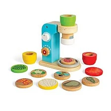 Wooden toy - Microscope - BIGJIGS