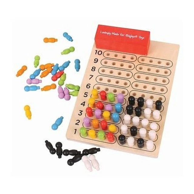 Bigjigs - Wooden game Bulls and cows