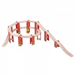 Bigjigs- Wooden track with rails