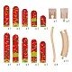 Bigjigs- Wooden track with rails