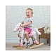 Bigjigs- Floral wooden rocking horse