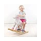 Bigjigs- Floral wooden rocking horse