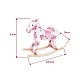 Bigjigs- Floral wooden rocking horse