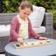 Bigjigs - Дървена настолна игра - Манкала