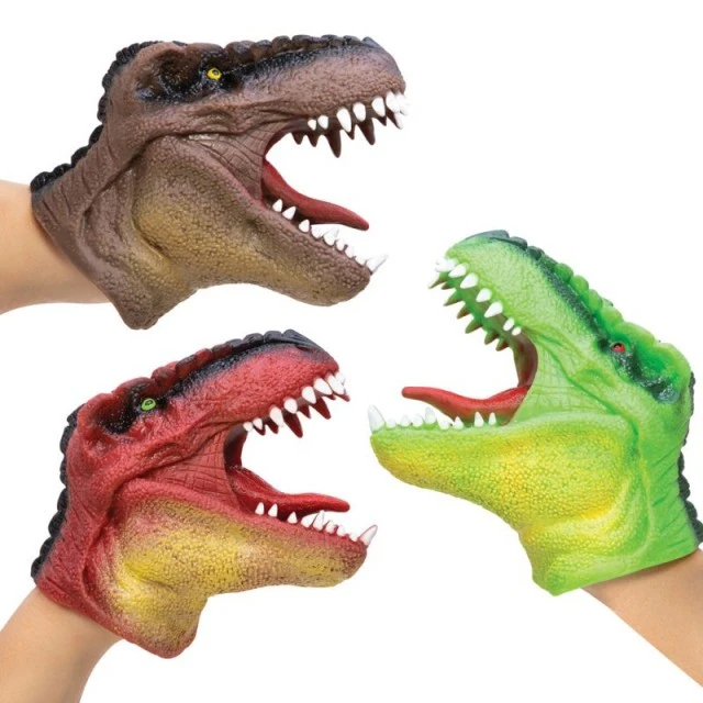 Bigjigs- Hand puppet - Dinosaur