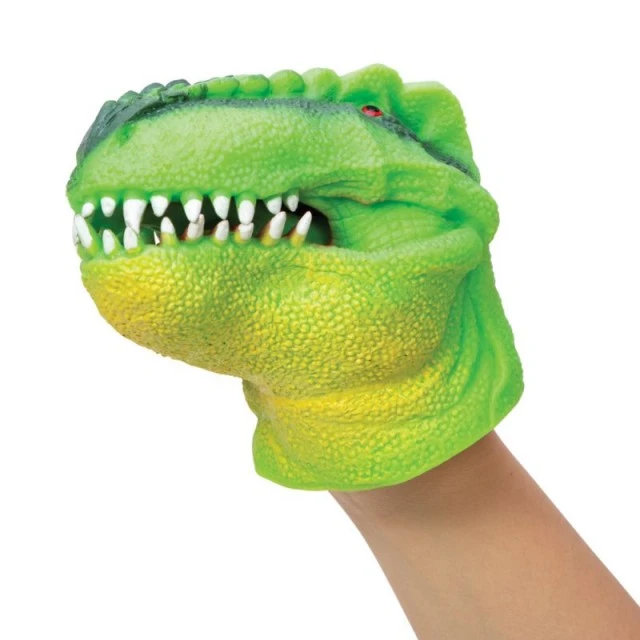 Bigjigs- Hand puppet - Dinosaur