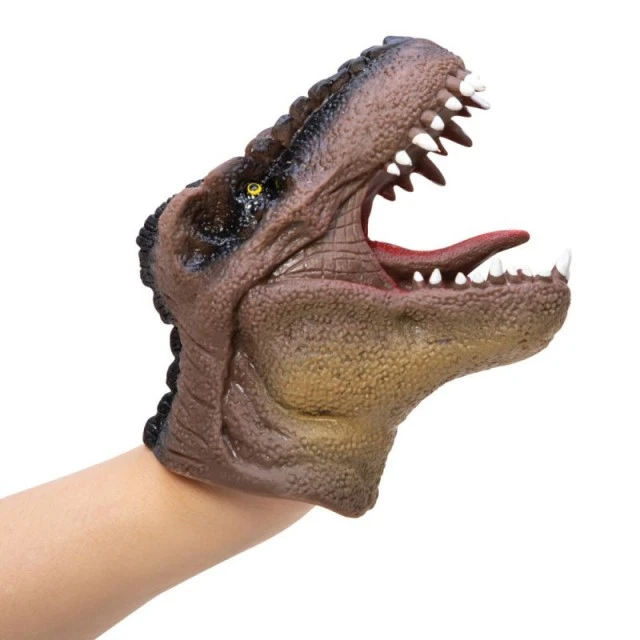 Bigjigs- Hand puppet - Dinosaur