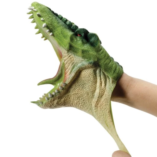 Bigjigs- Hand puppet - Dinosaur
