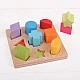 Bigjigs- Wooden children’s geometric shape sorter