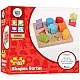 Bigjigs- Wooden children’s geometric shape sorter