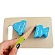 Wooden vegetable cutting board and accessories - 34 pieces - Kruzzel