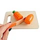Wooden vegetable cutting board and accessories - 34 pieces - Kruzzel
