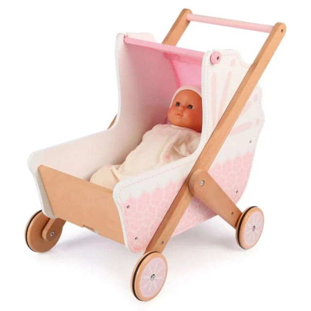 3 in 1 Doll Stroller - BIGJIGS
