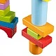 Wooden blocks - 100 pieces - Kruzzel