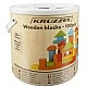 Wooden blocks - 100 pieces - Kruzzel