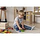 Wooden blocks - 100 pieces - Kruzzel